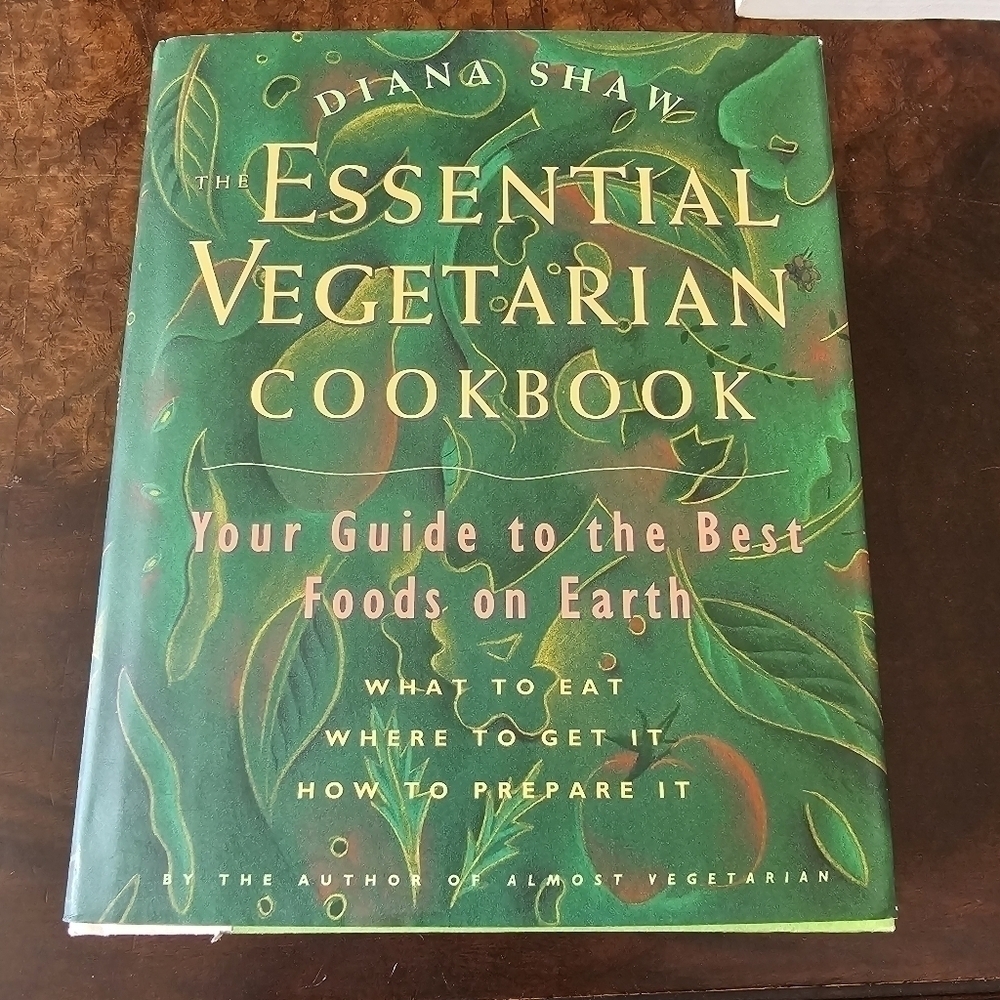 The Essential Vegetarian Cookbook, Hardcover, By Diane Shaw